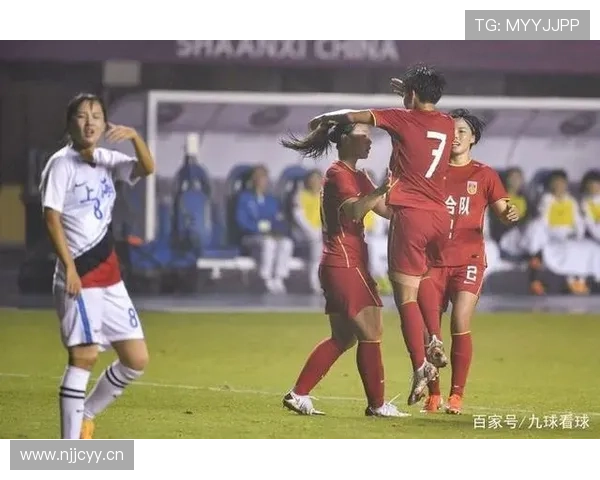 中国女足迎双喜胜利即将出线
